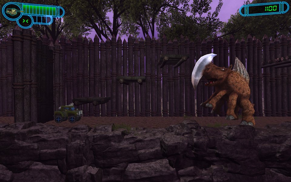 Скриншот из игры Space Safari - 6