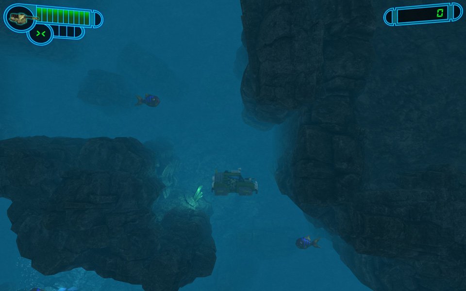 Скриншот из игры Space Safari - 7