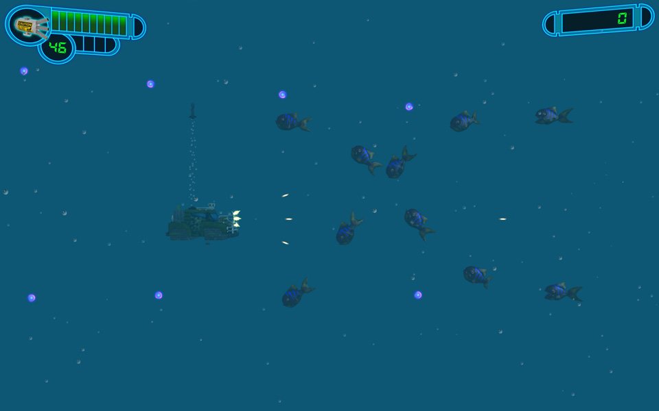 Скриншот из игры Space Safari - 8