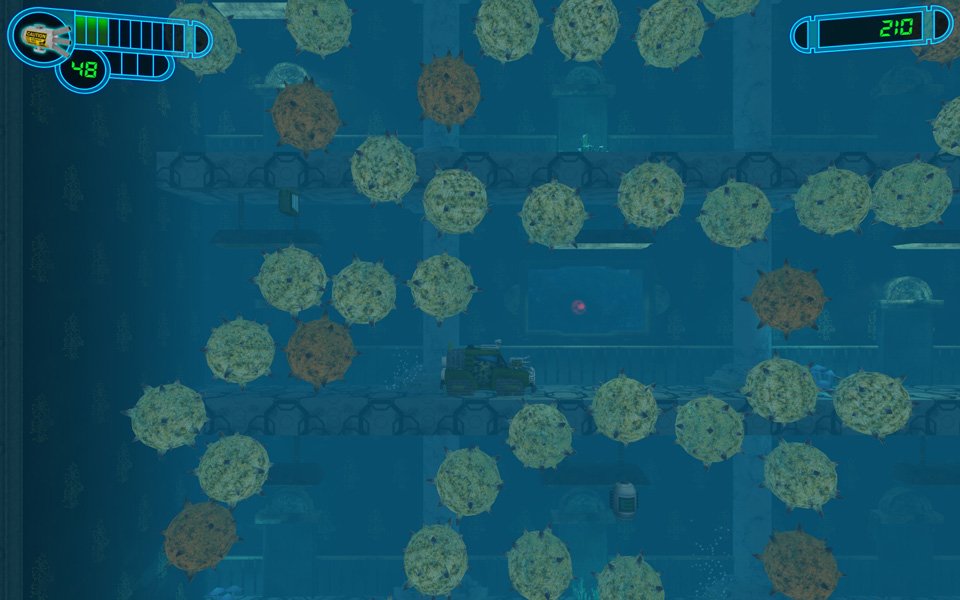 Скриншот из игры Space Safari - 9