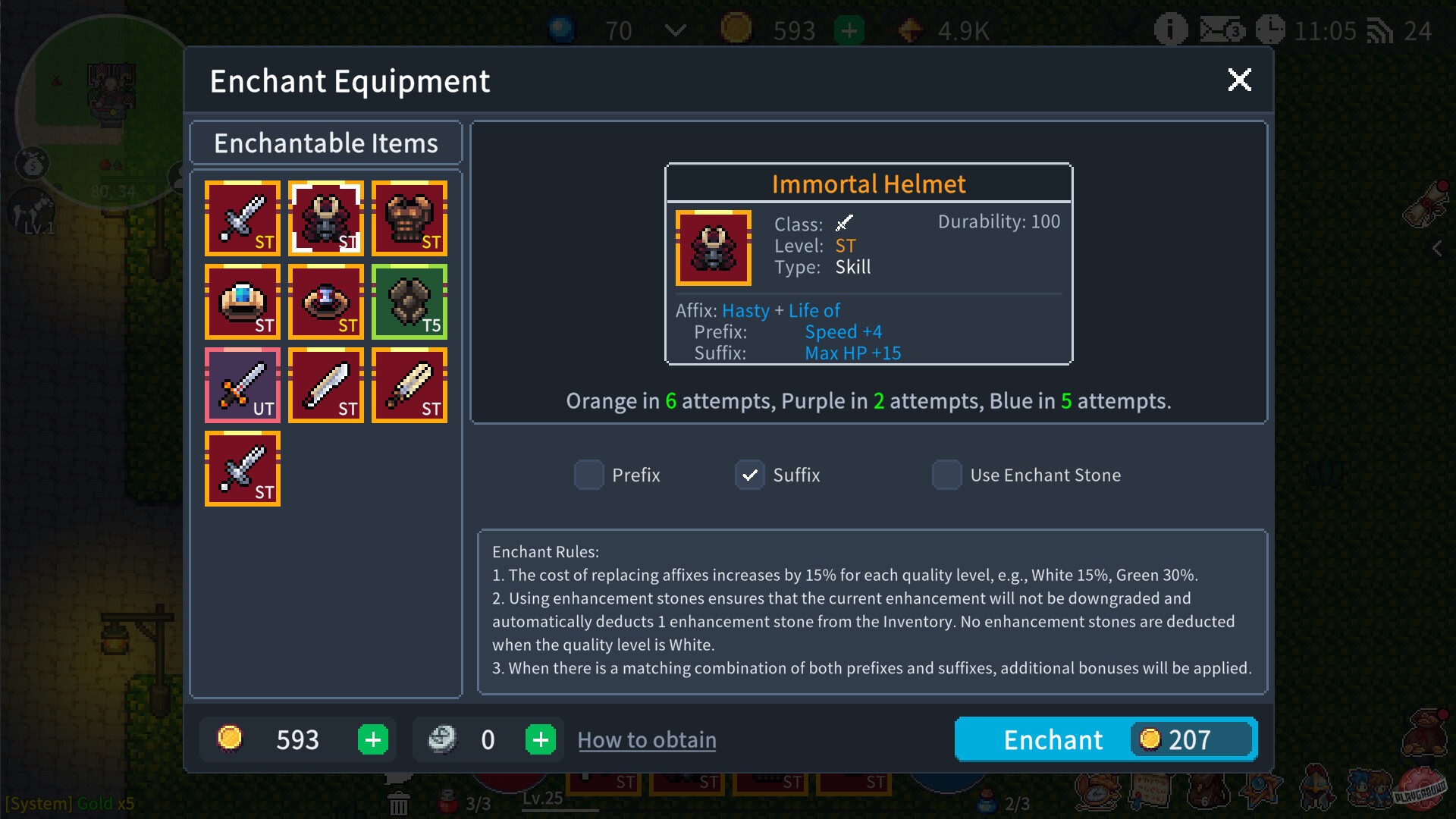 Скриншот из игры Village Heroes - 2