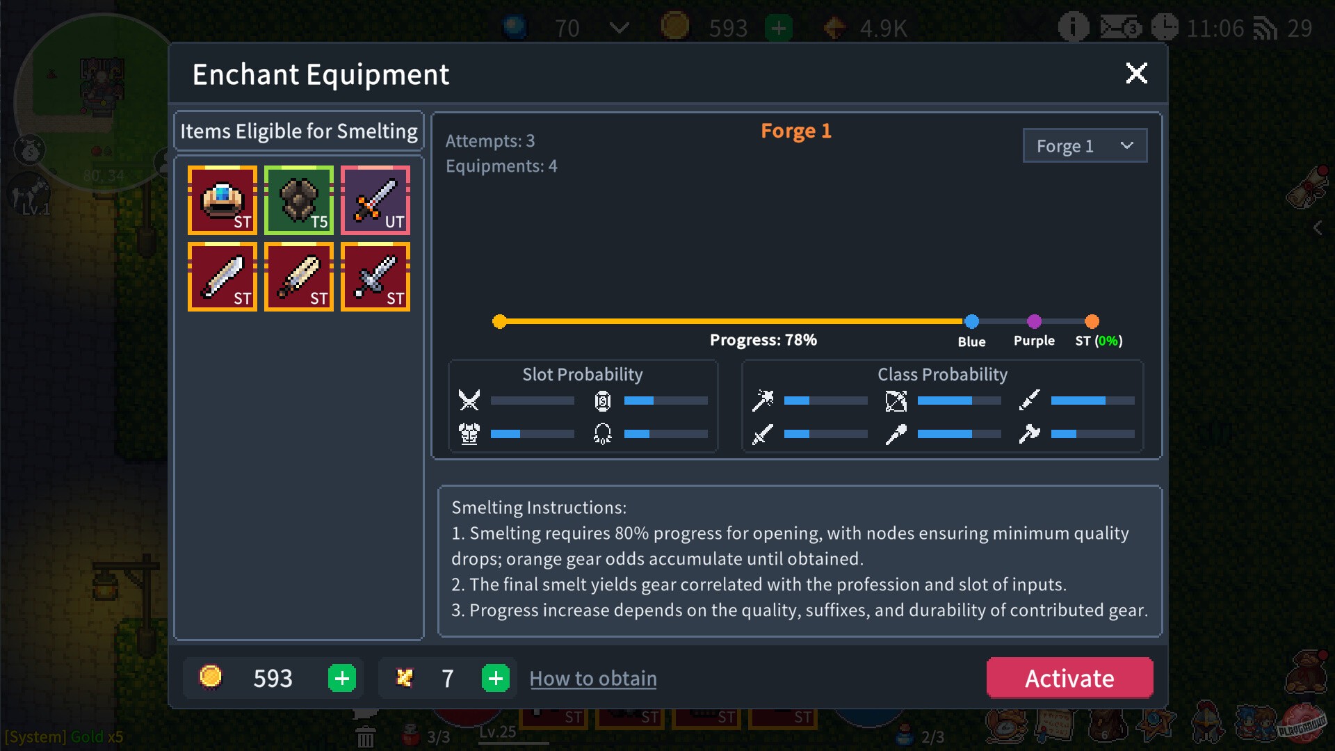 Скриншот из игры Village Heroes - 1