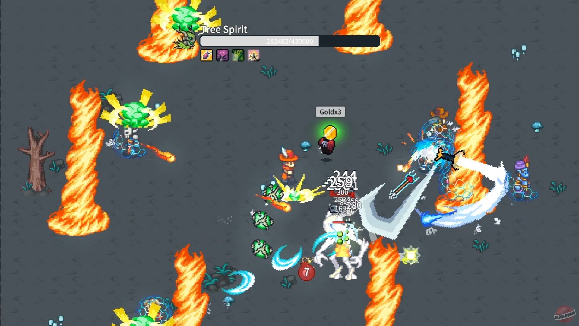 Скриншот из игры Village Heroes - 11