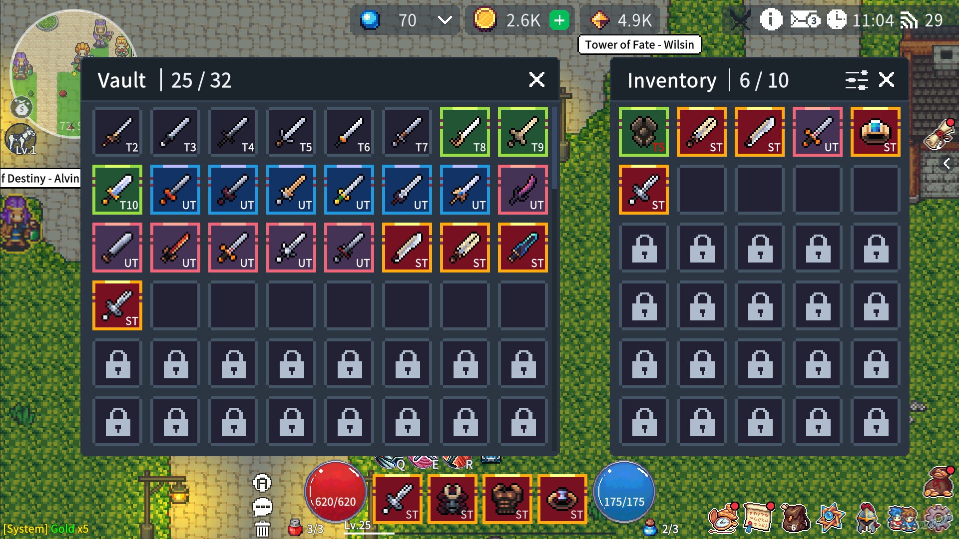 Скриншот из игры Village Heroes - 4