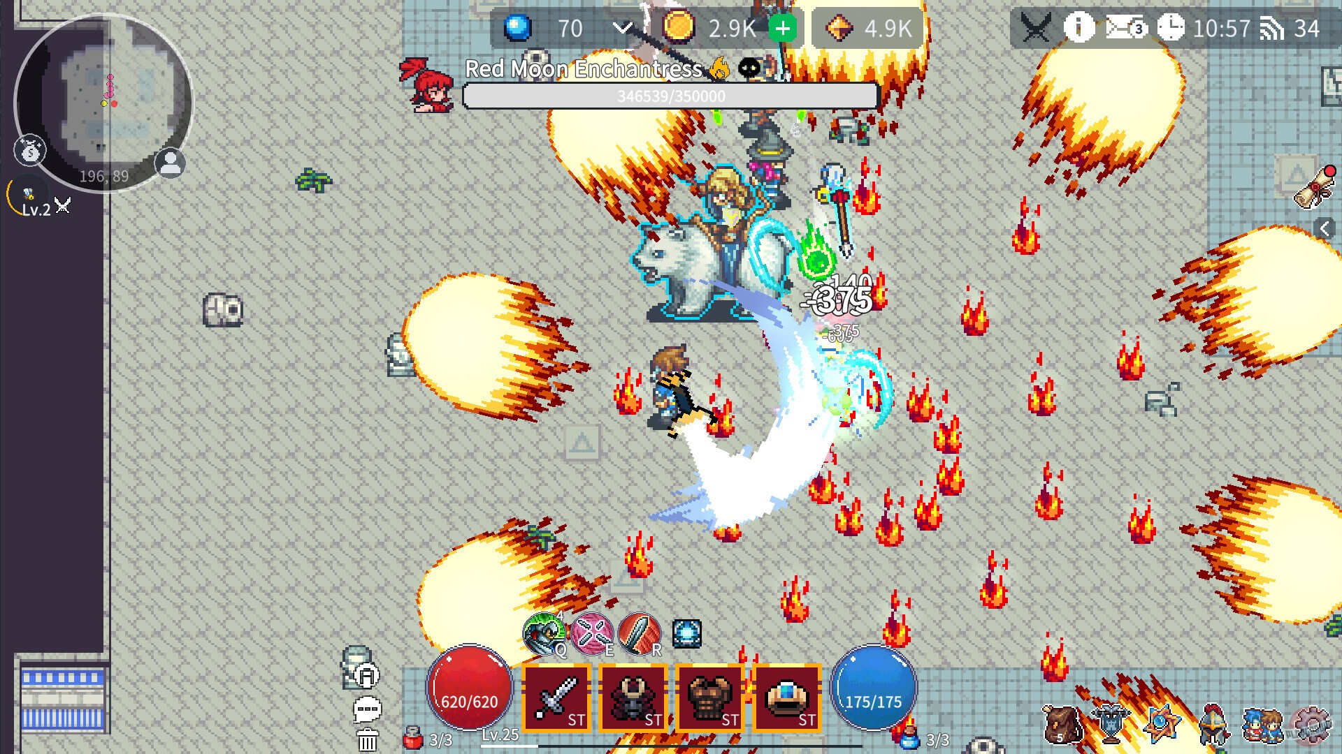 Скриншот из игры Village Heroes - 8