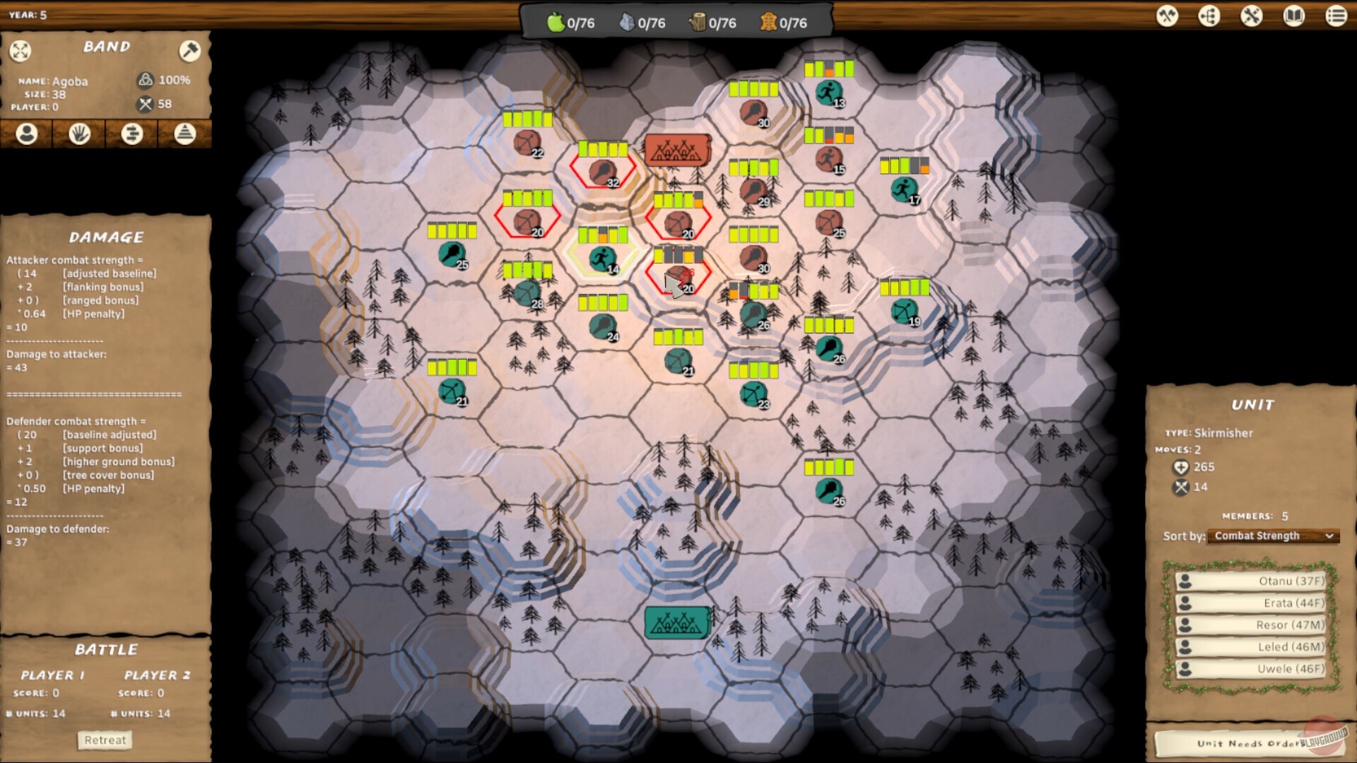 Скриншот из игры Folk Emerging - 7