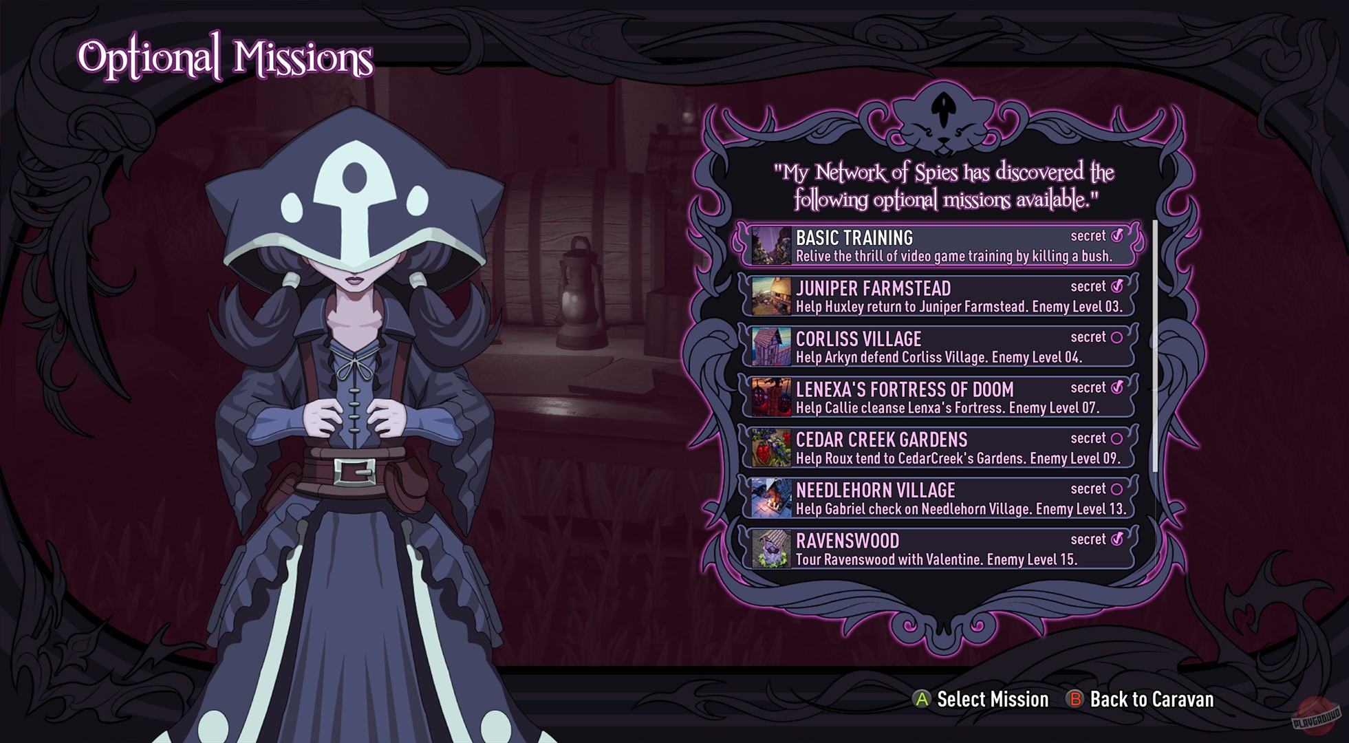 Скриншот из игры Absolute Tactics: Daughters of Mercy - 24