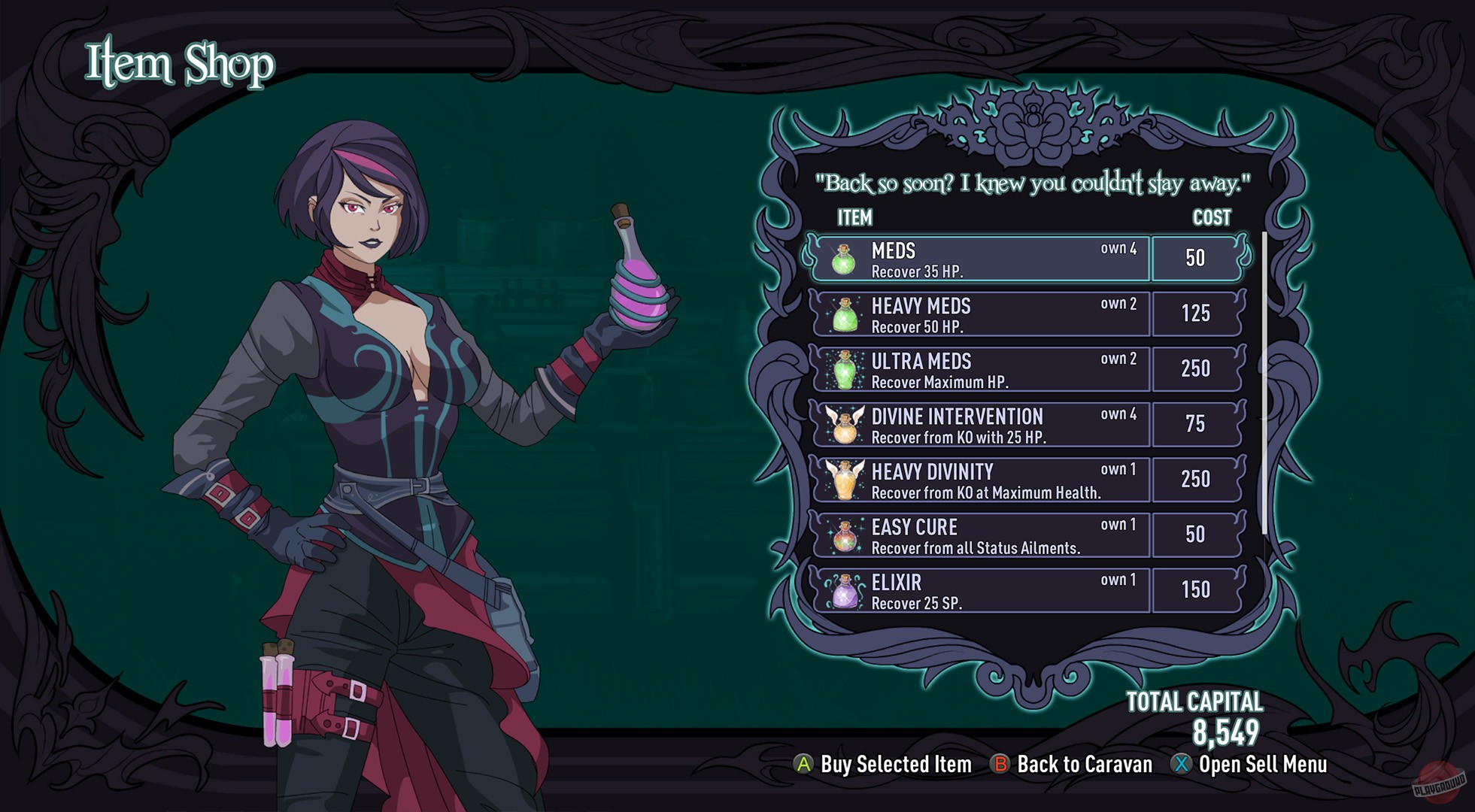 Скриншот из игры Absolute Tactics: Daughters of Mercy - 14