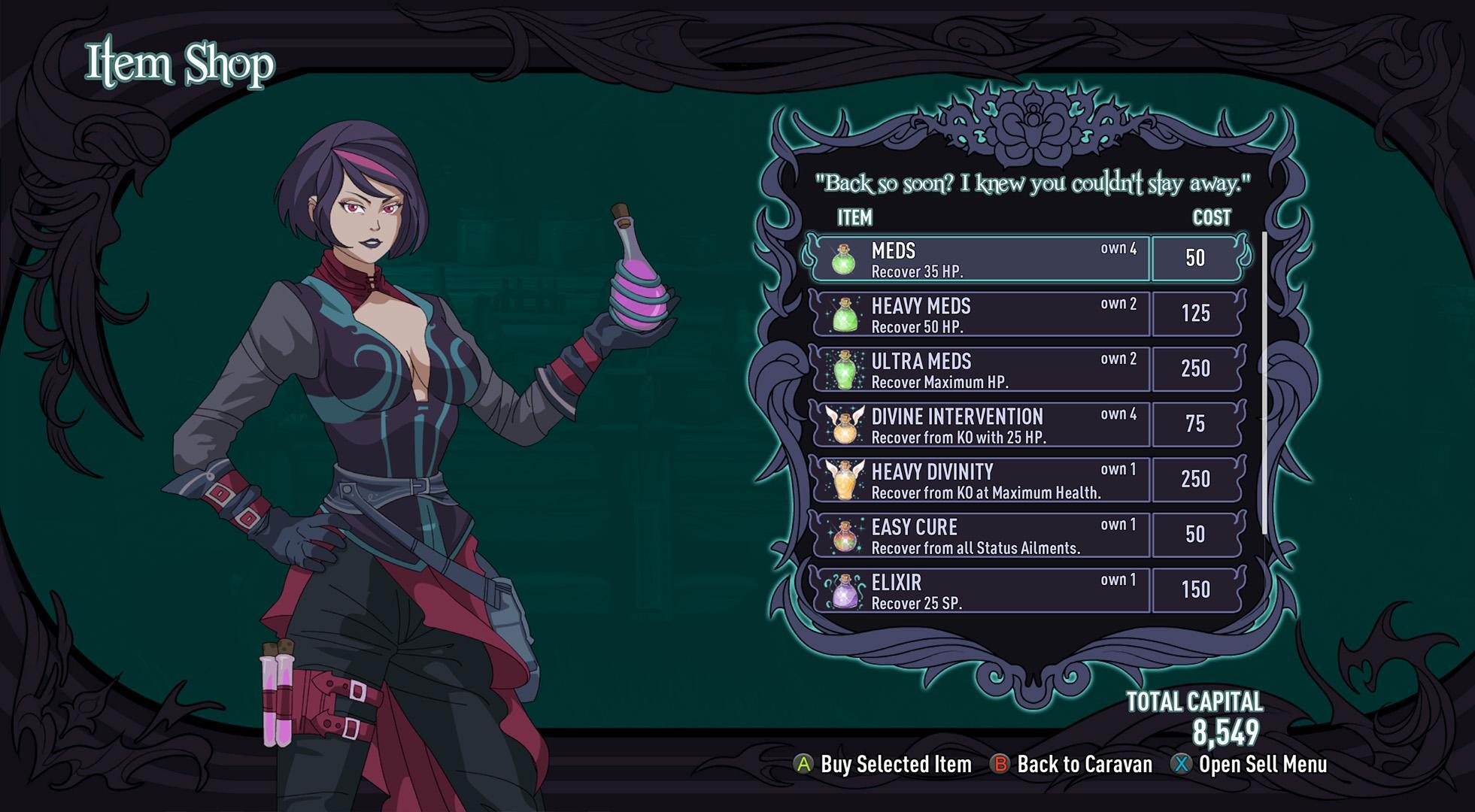 Скриншот из игры Absolute Tactics: Daughters of Mercy - 55