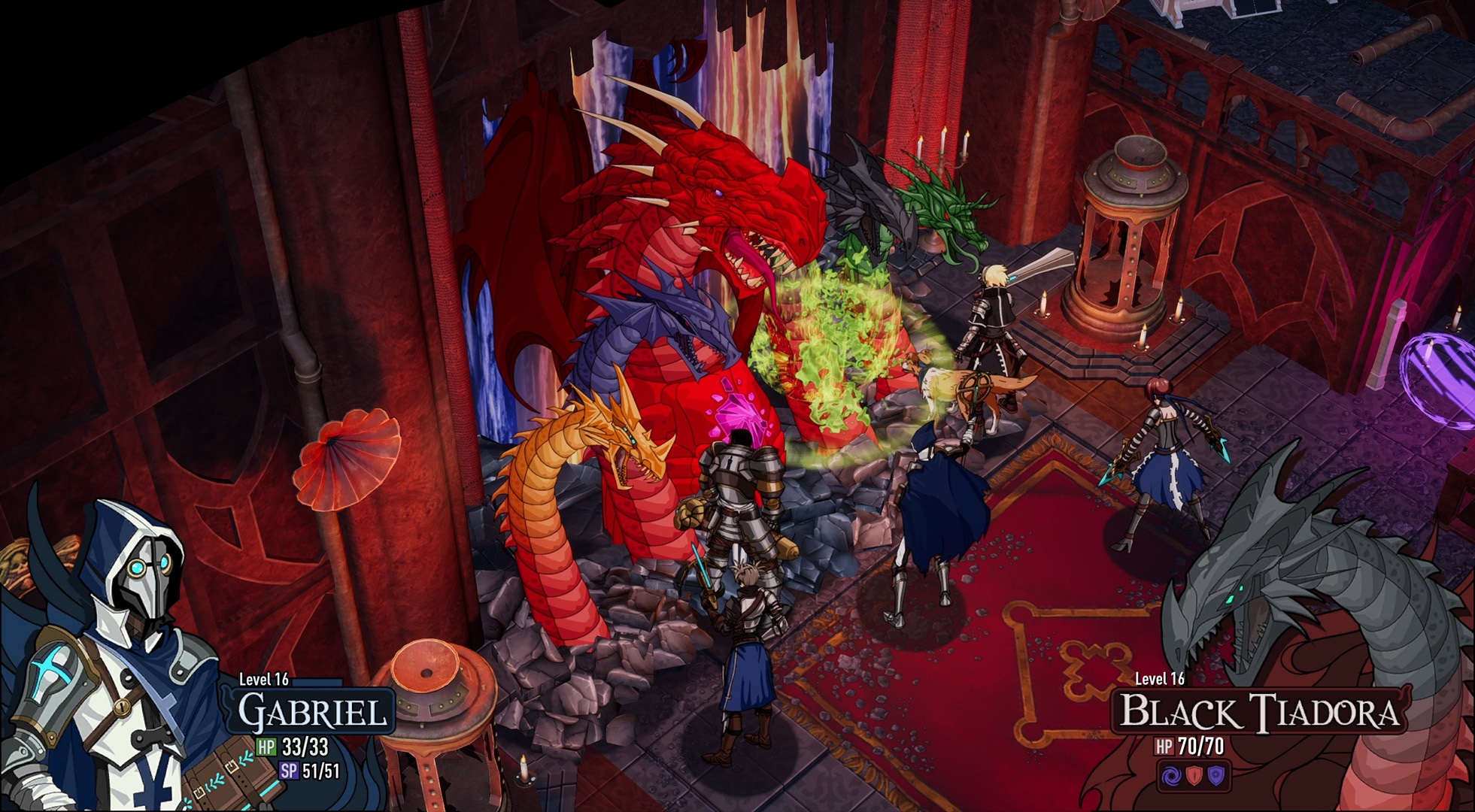 Скриншот из игры Absolute Tactics: Daughters of Mercy - 43