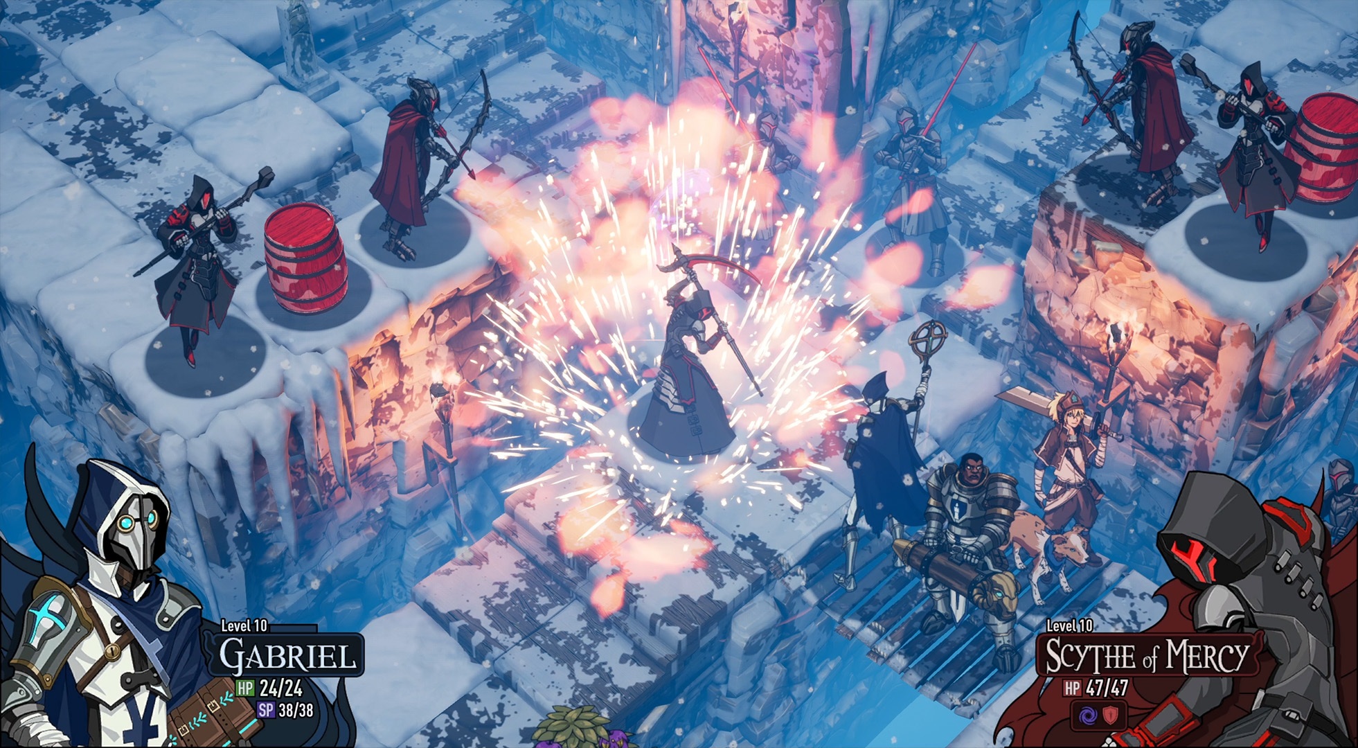 Скриншот из игры Absolute Tactics: Daughters of Mercy - 47