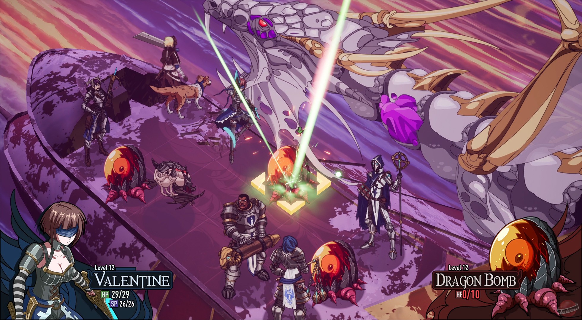 Скриншот из игры Absolute Tactics: Daughters of Mercy - 33