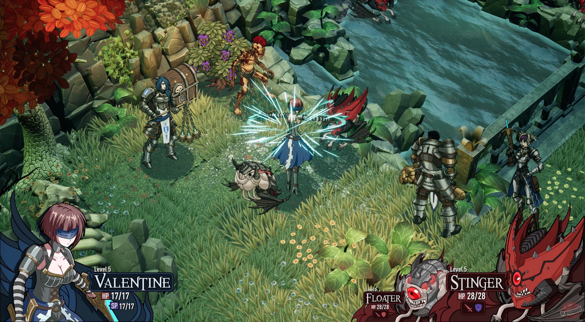 Скриншот из игры Absolute Tactics: Daughters of Mercy - 10