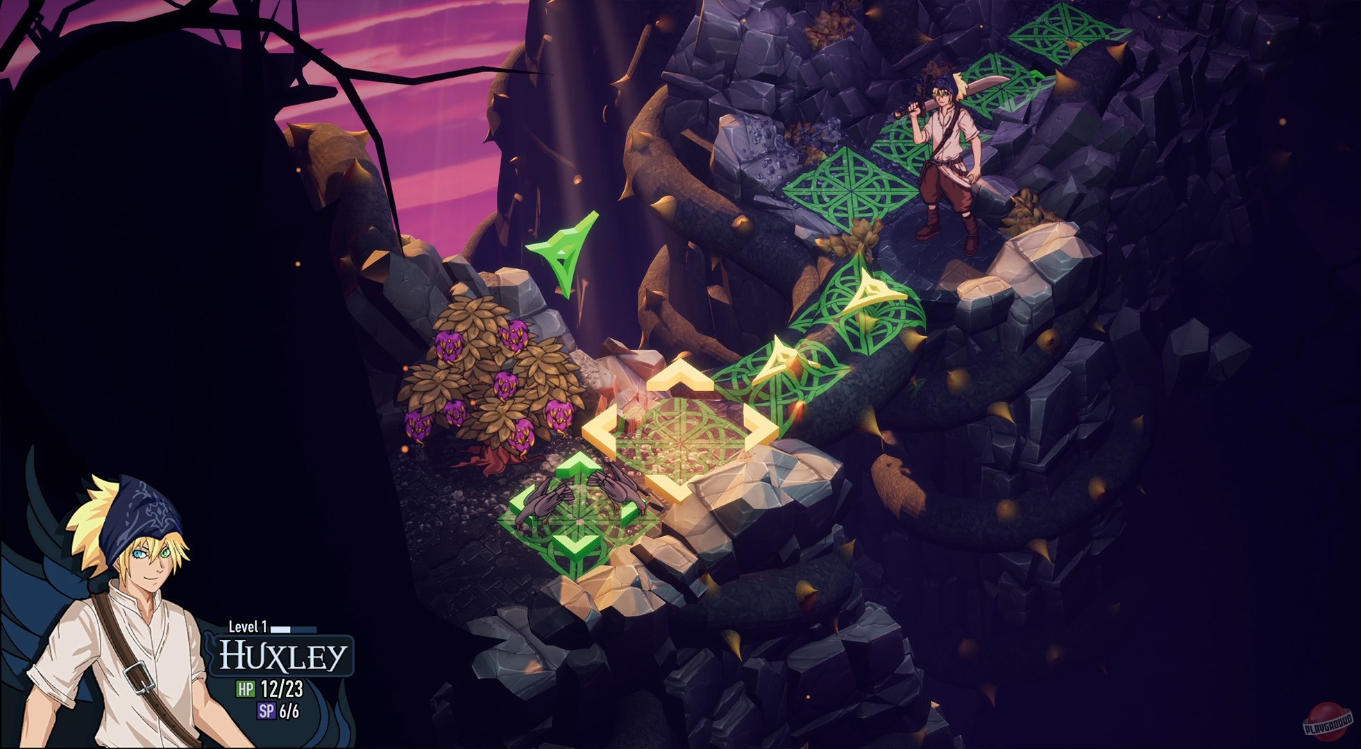 Скриншот из игры Absolute Tactics: Daughters of Mercy - 2