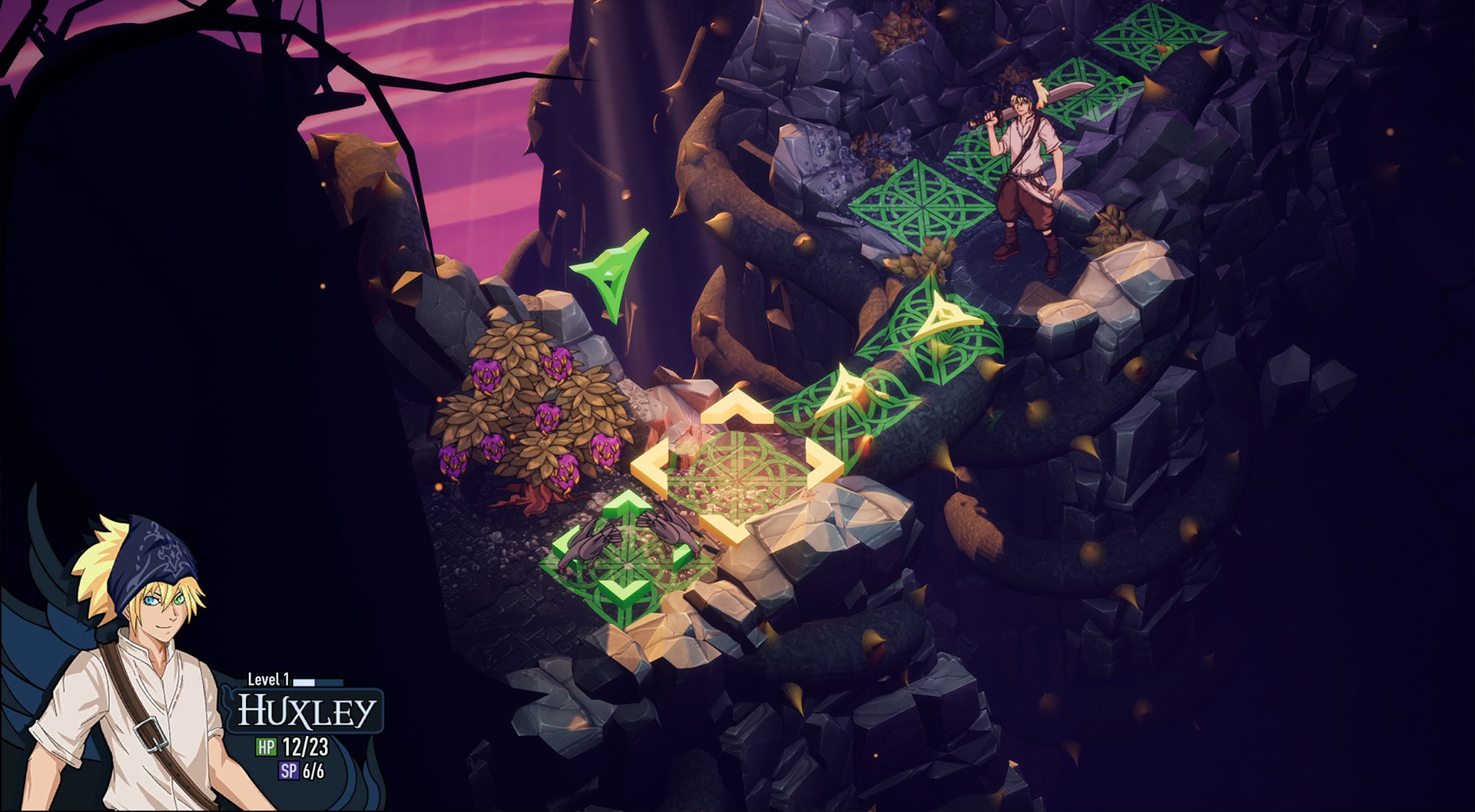 Скриншот из игры Absolute Tactics: Daughters of Mercy - 12