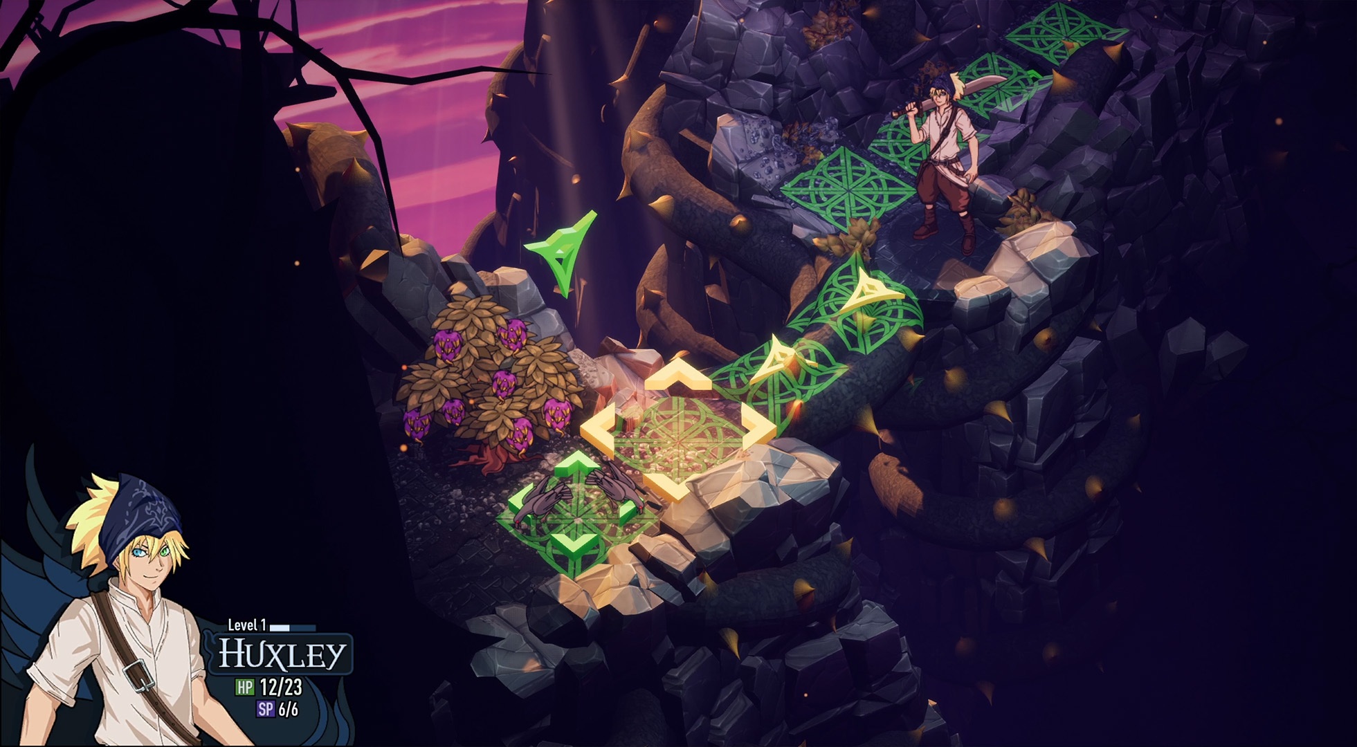 Скриншот из игры Absolute Tactics: Daughters of Mercy - 17