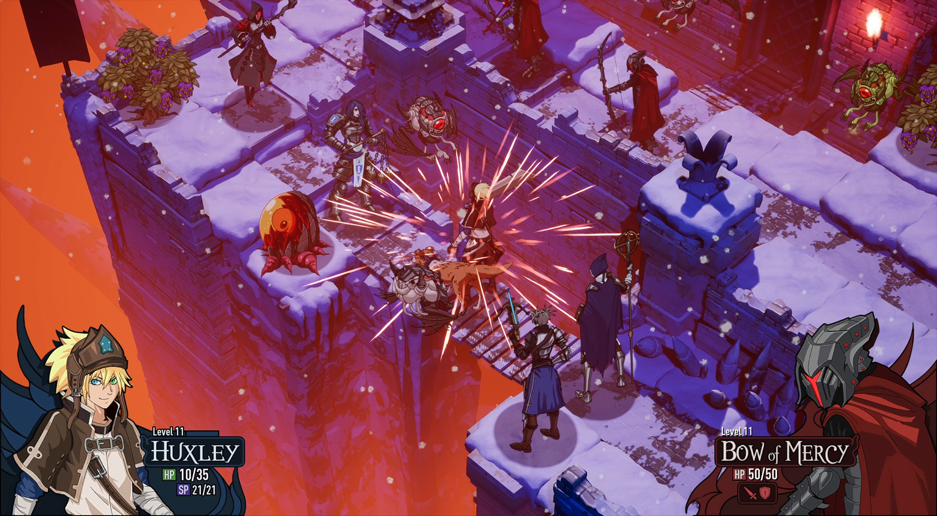 Скриншот из игры Absolute Tactics: Daughters of Mercy - 28