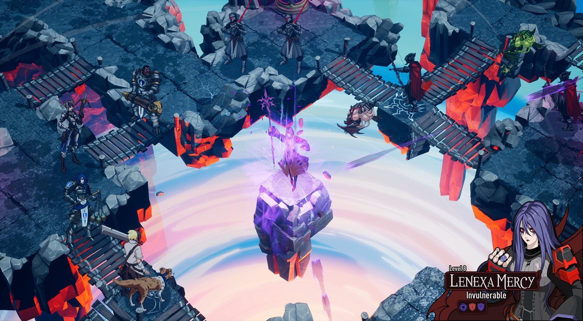 Скриншот из игры Absolute Tactics: Daughters of Mercy - 23