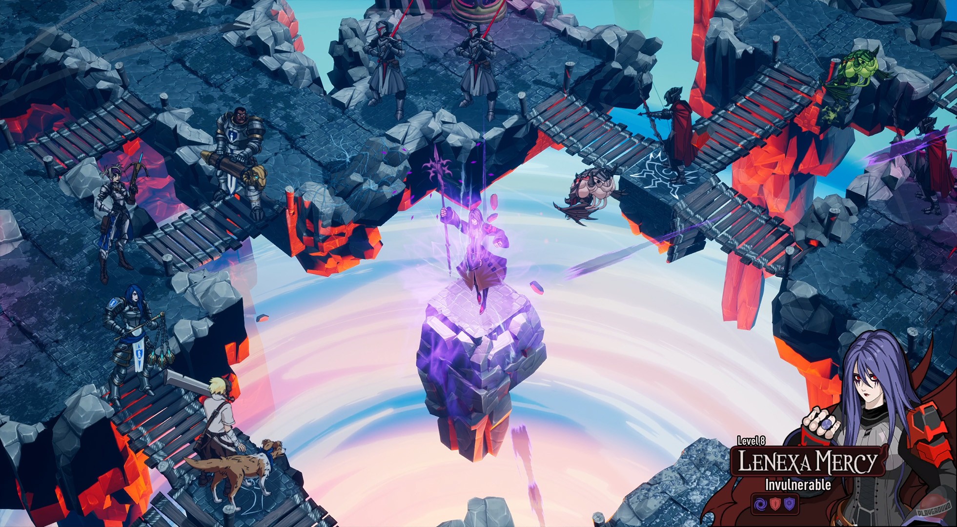 Скриншот из игры Absolute Tactics: Daughters of Mercy - 29