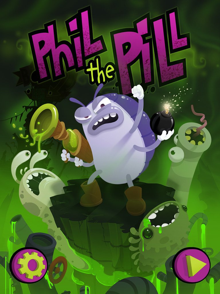 Обложка игры Phil the Pill