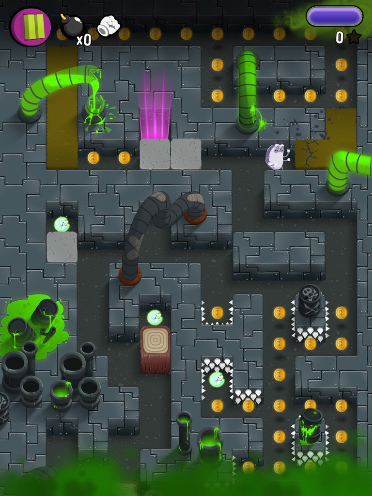 Скриншот из игры Phil the Pill - 4