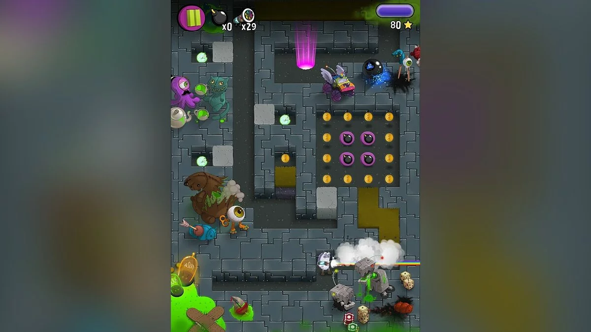 Скриншот из игры Phil the Pill - 9