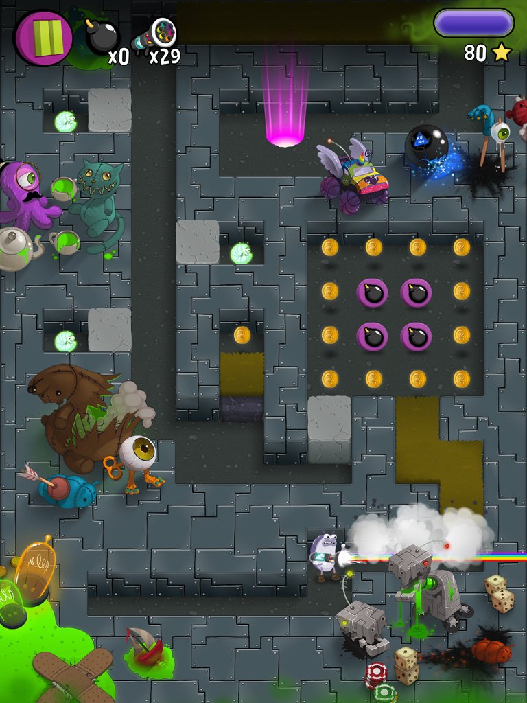 Скриншот из игры Phil the Pill - 10