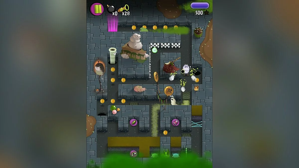 Скриншот из игры Phil the Pill - 7