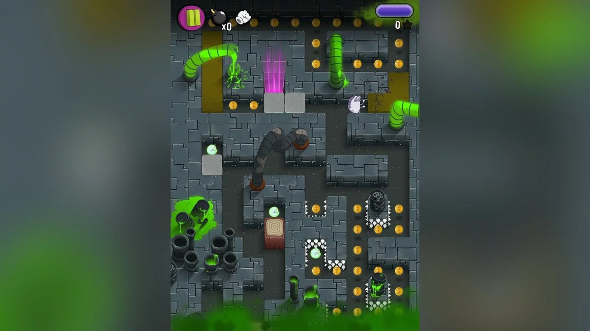 Скриншот из игры Phil the Pill - 2