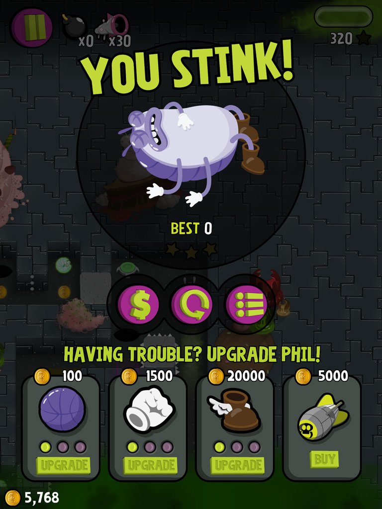 Скриншот из игры Phil the Pill - 1