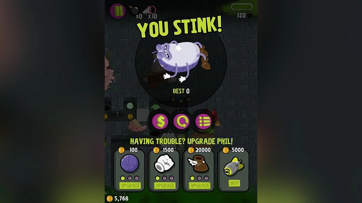 Скриншот из игры Phil the Pill - 5