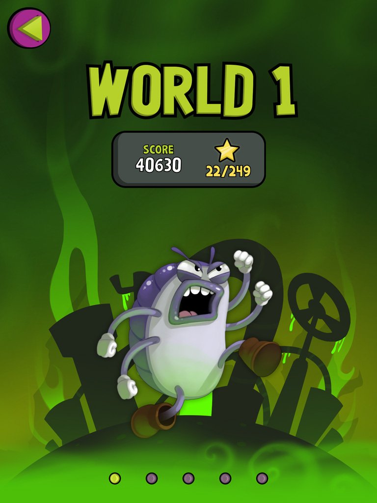 Скриншот из игры Phil the Pill - 12