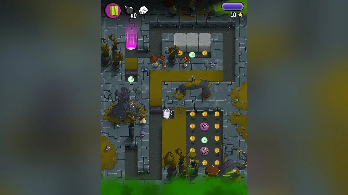 Скриншот из игры Phil the Pill - 3