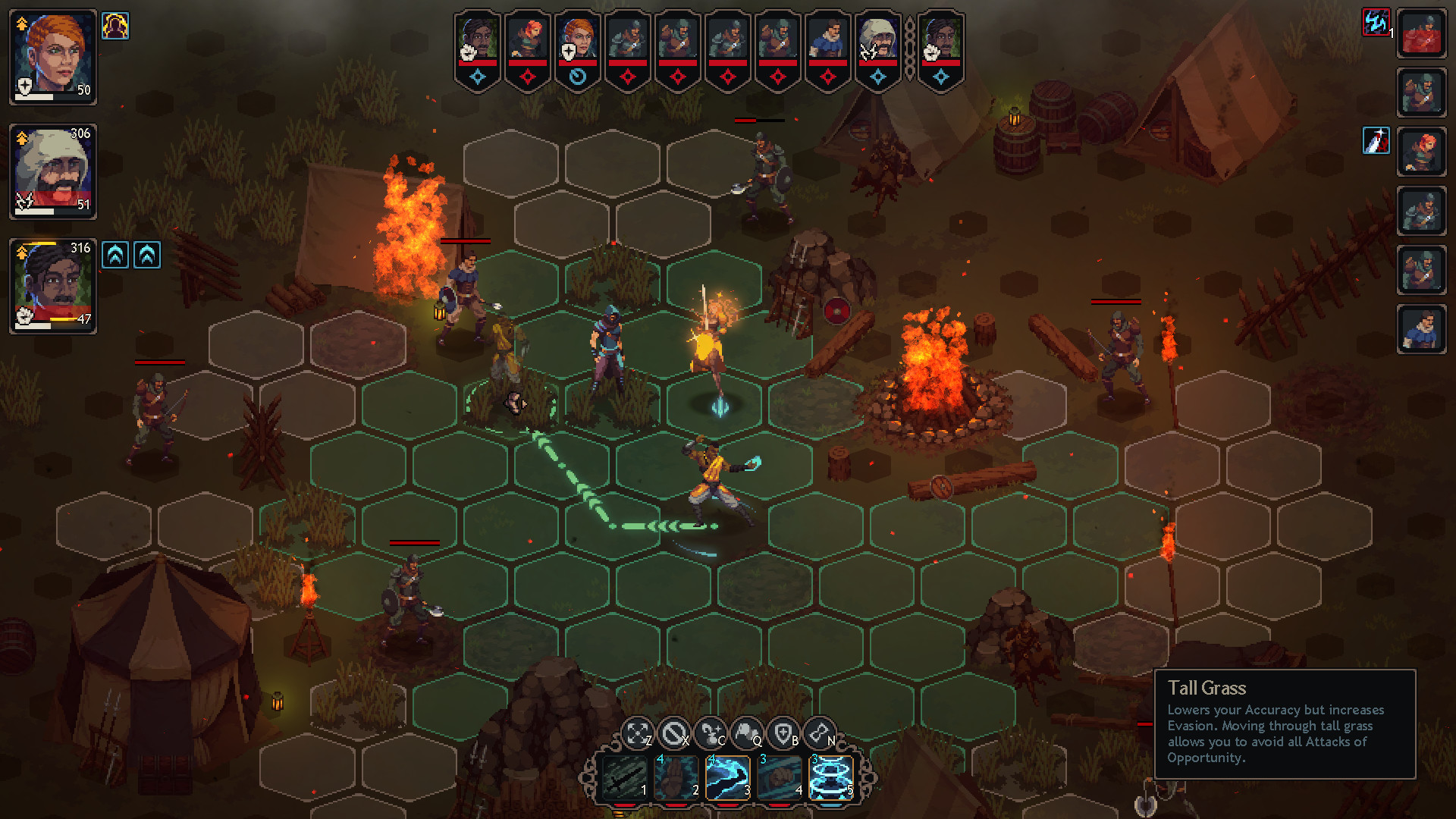 Скриншот из игры The Iron Oath - 24