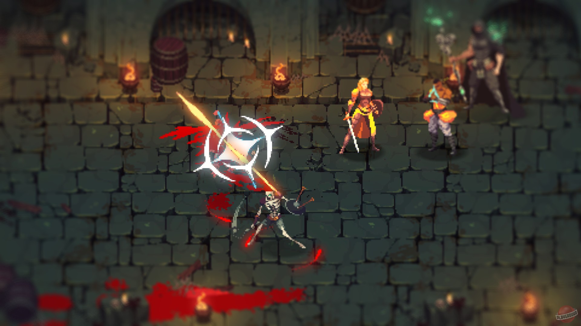 Скриншот из игры The Iron Oath - 19