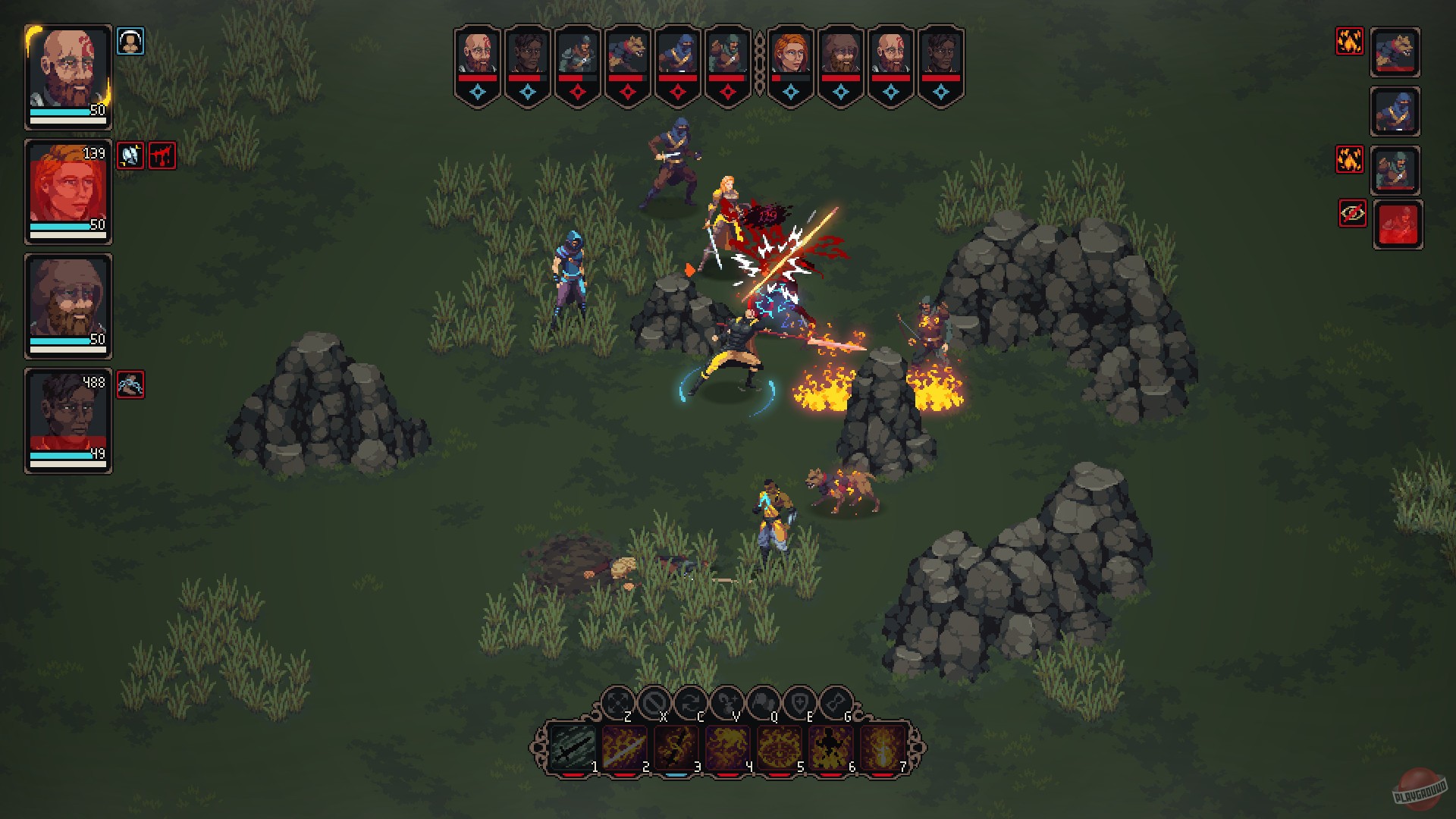 Скриншот из игры The Iron Oath - 15