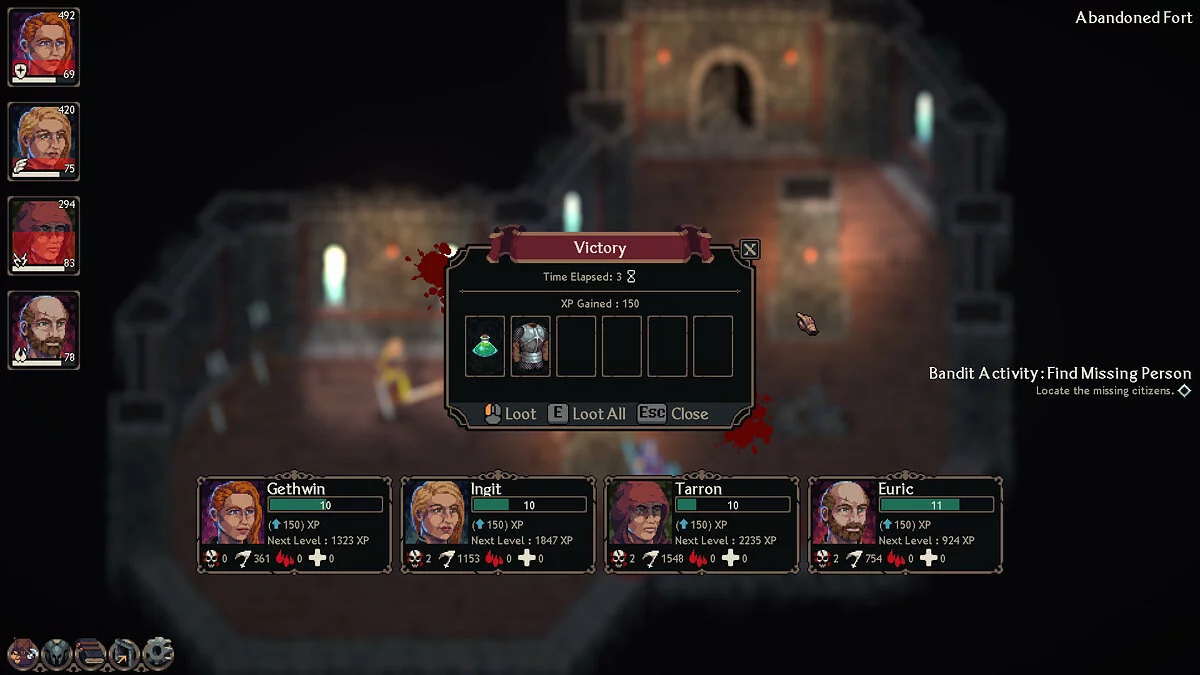 Скриншот из игры The Iron Oath - 23