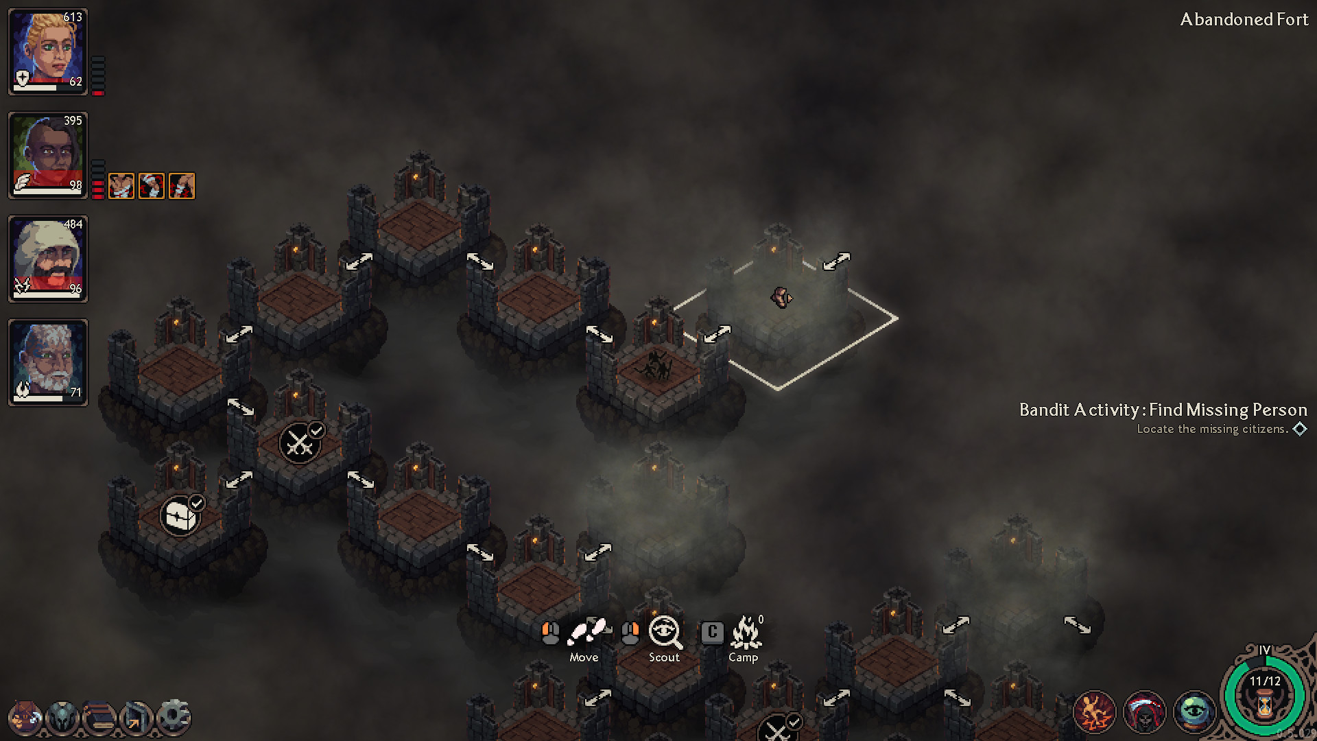 Скриншот из игры The Iron Oath - 37