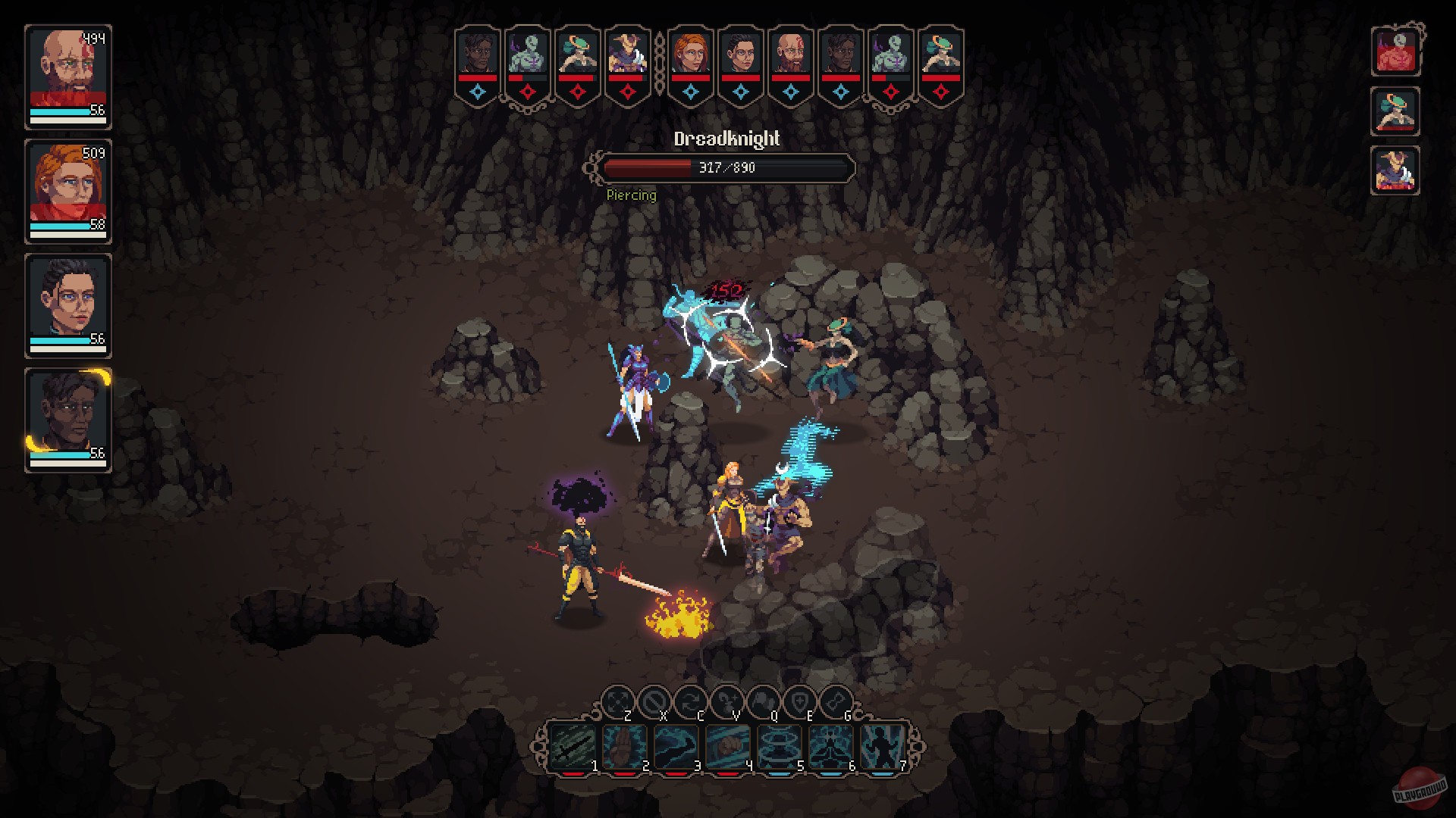 Скриншот из игры The Iron Oath - 18