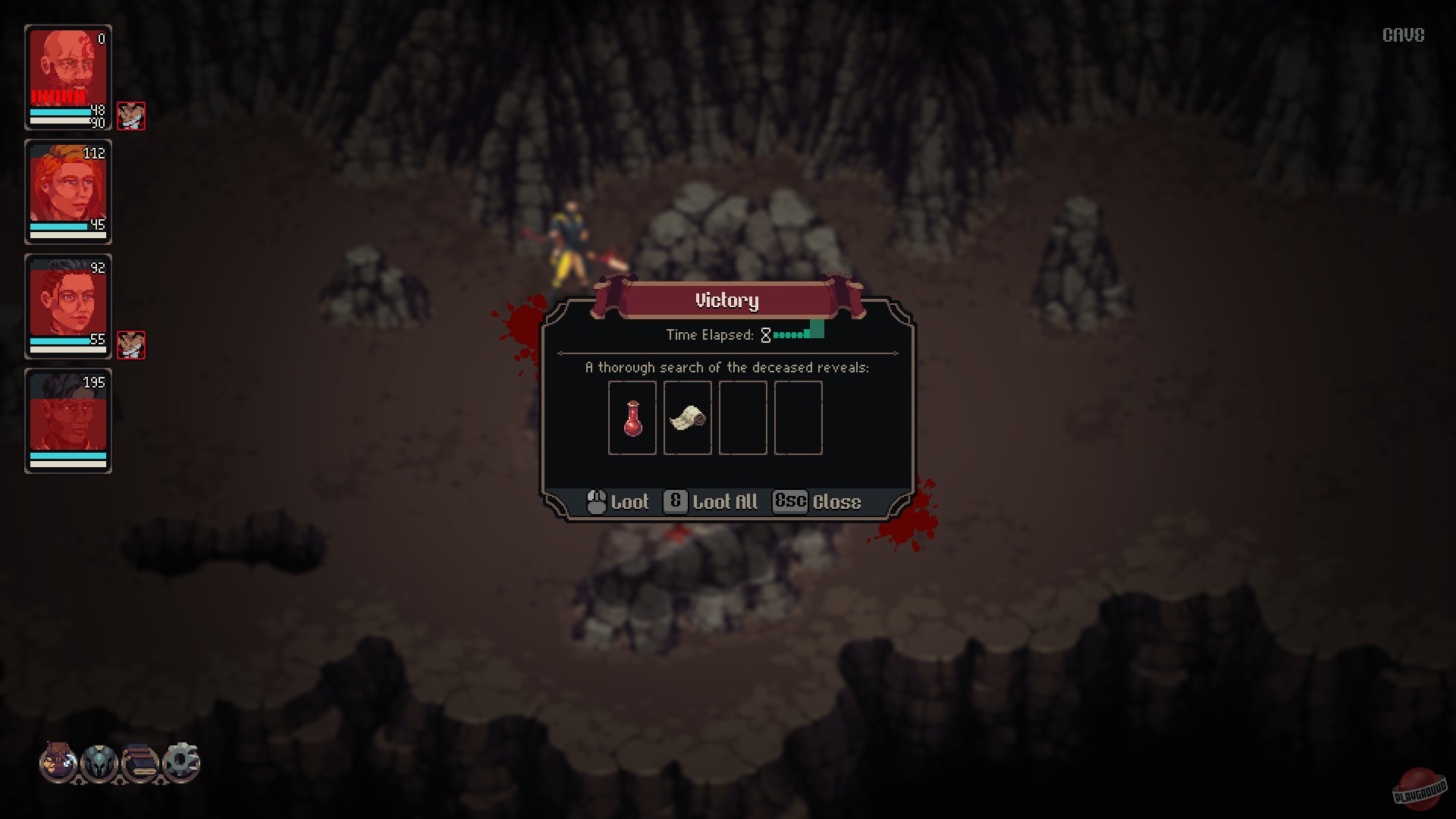 Скриншот из игры The Iron Oath - 22