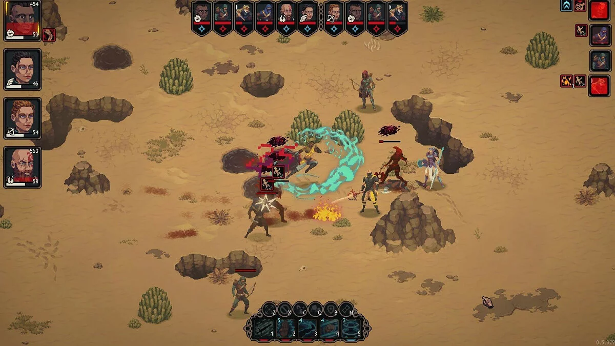 Скриншот из игры The Iron Oath - 12