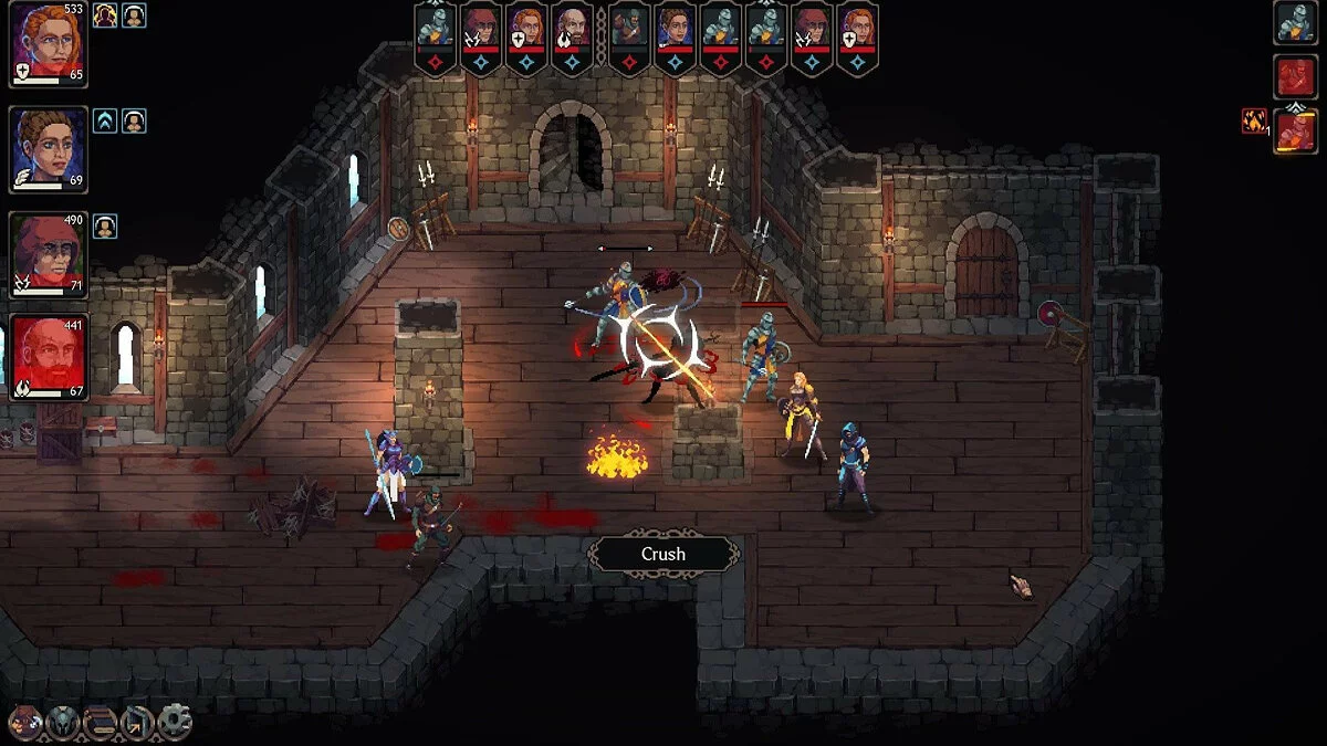 Скриншот из игры The Iron Oath - 10