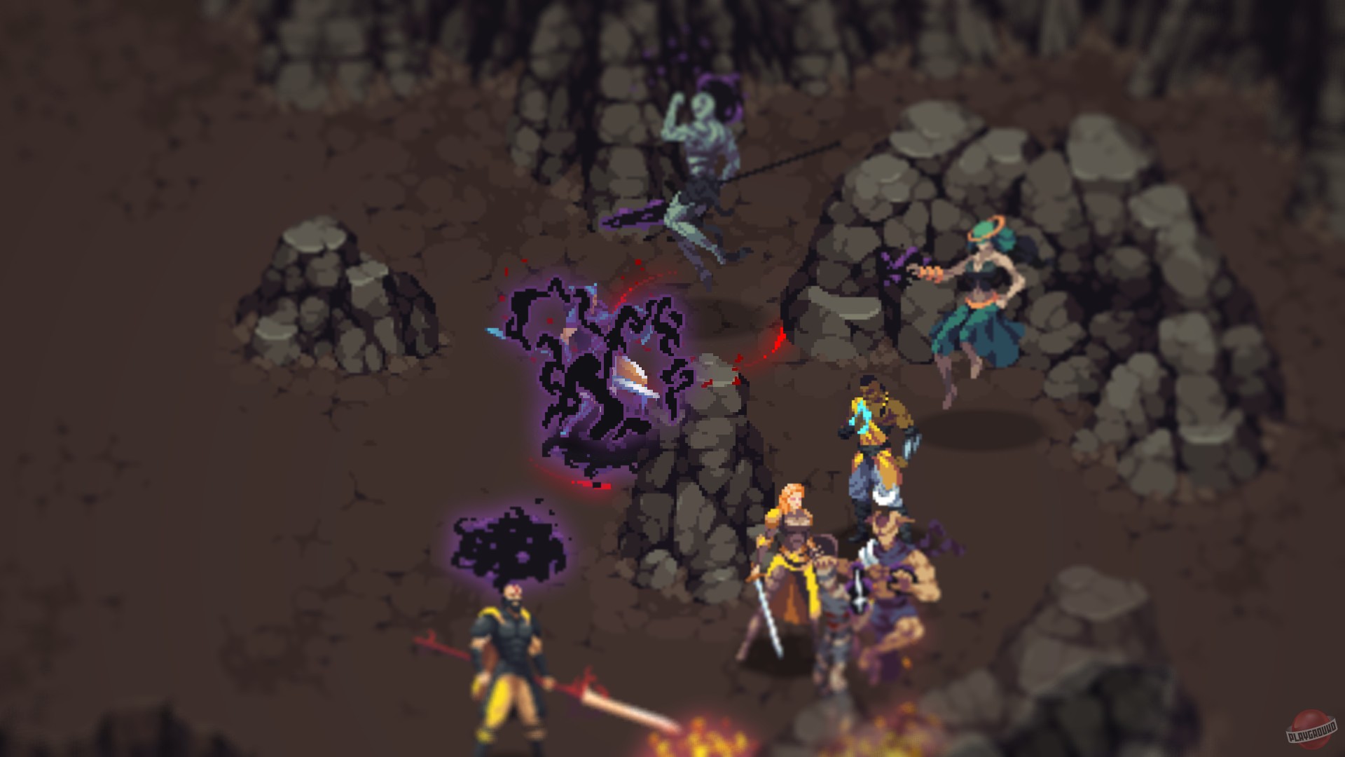 Скриншот из игры The Iron Oath - 9