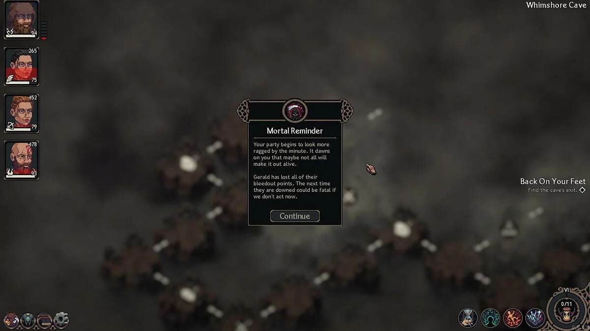 Скриншот из игры The Iron Oath - 35