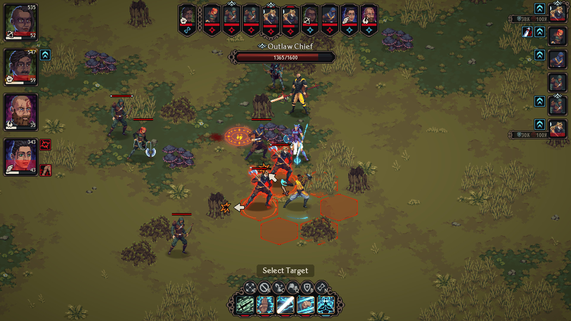 Скриншот из игры The Iron Oath - 29