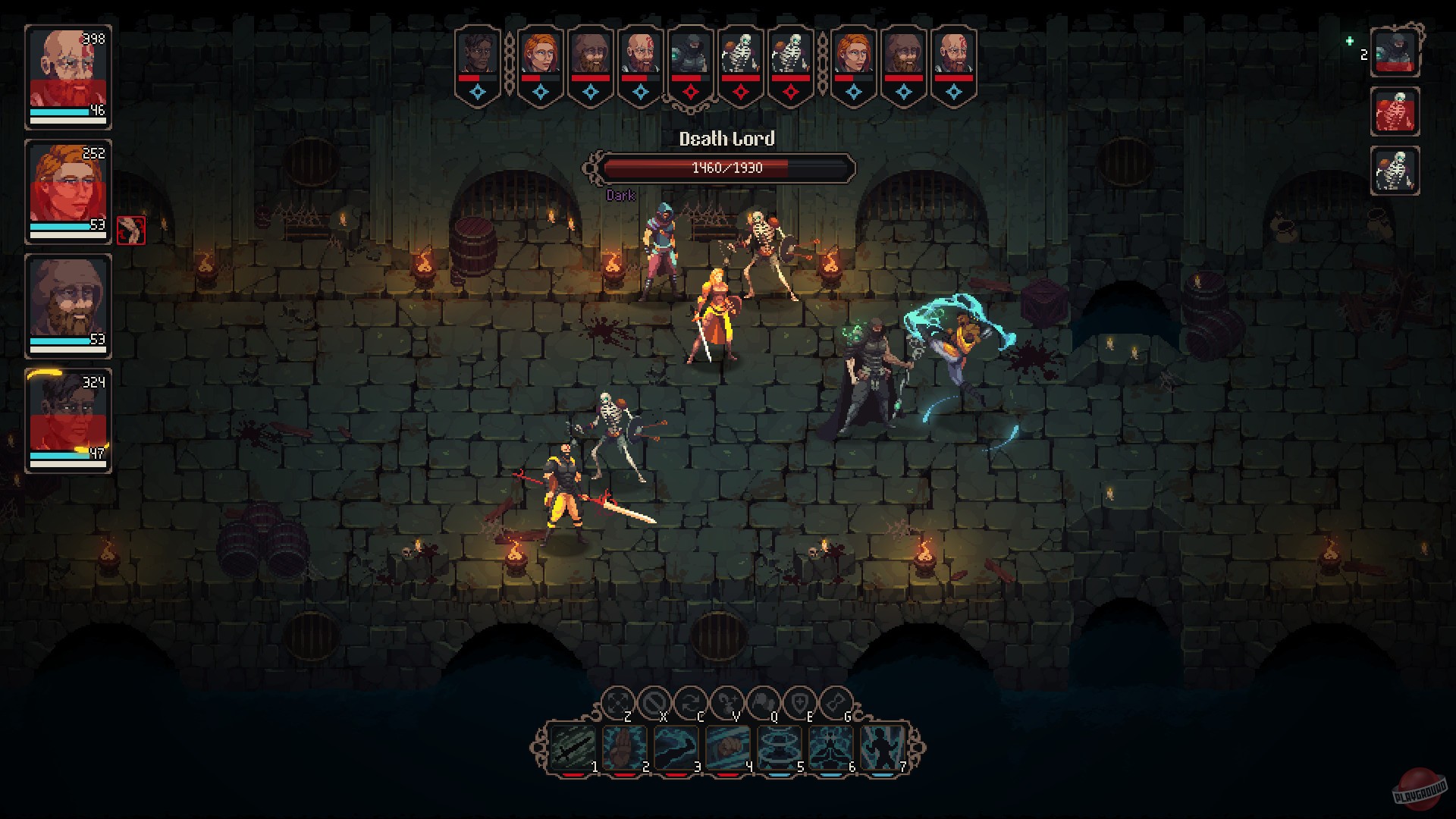 Скриншот из игры The Iron Oath - 13