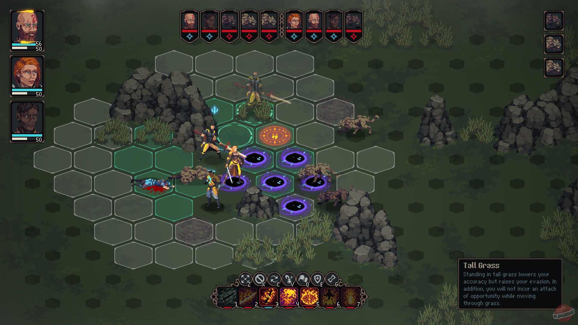 Скриншот из игры The Iron Oath - 25