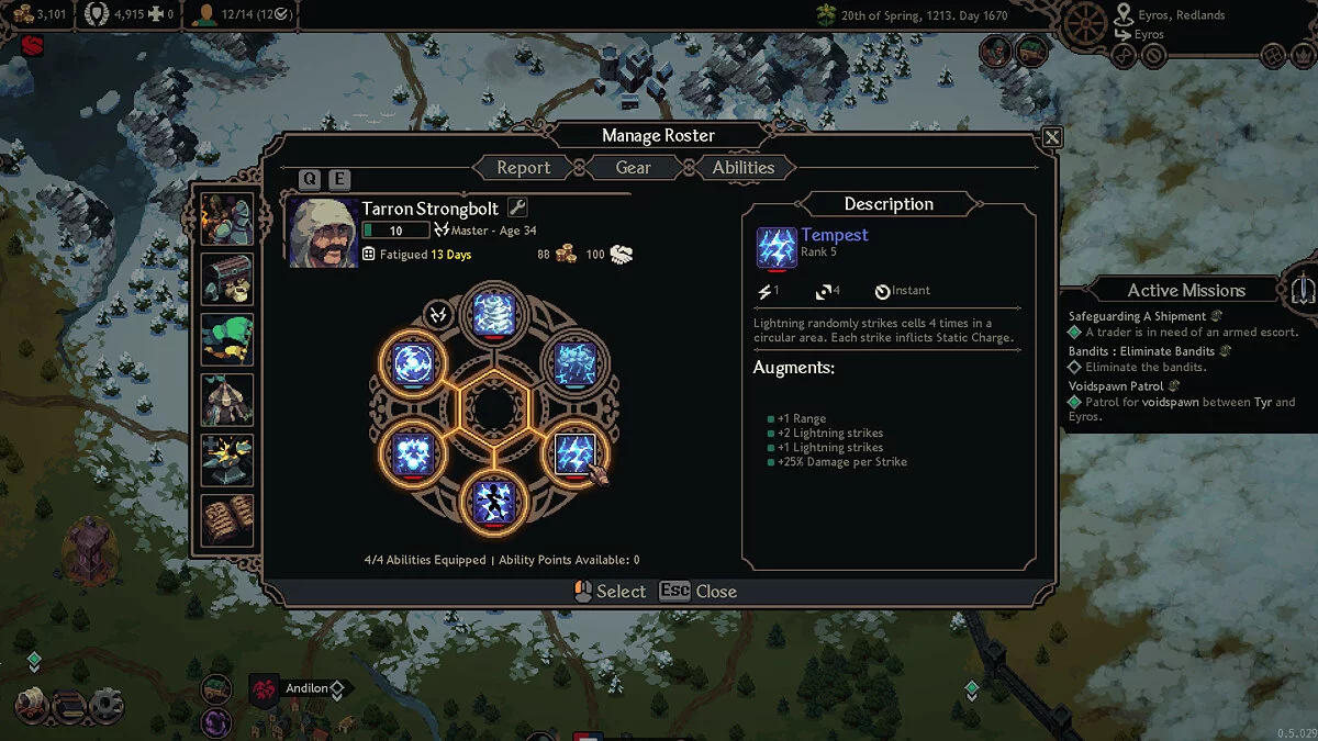 Скриншот из игры The Iron Oath - 20