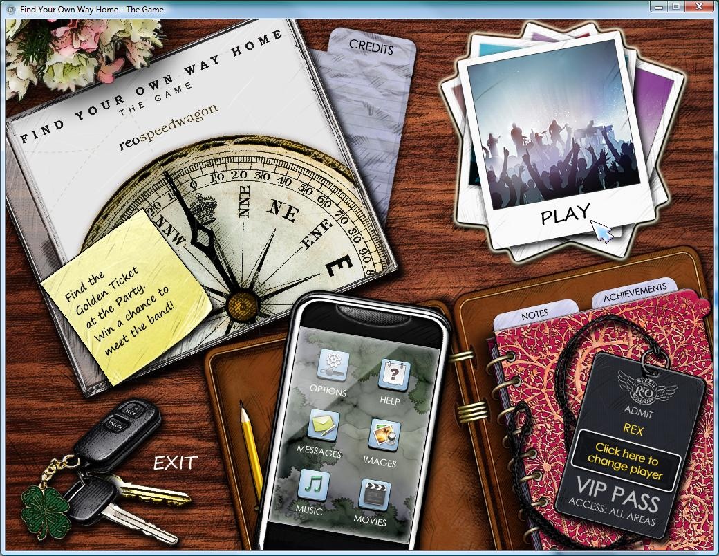 Скриншот из игры Find Your Own Way Home - 18