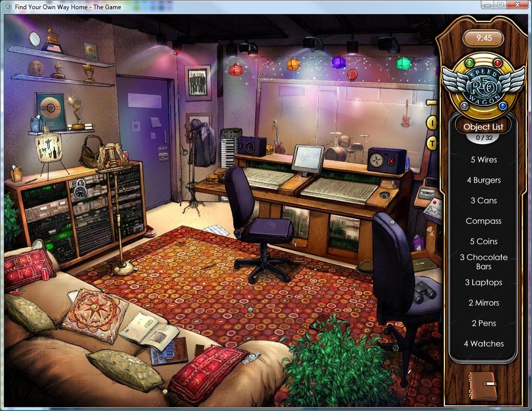 Скриншот из игры Find Your Own Way Home - 7